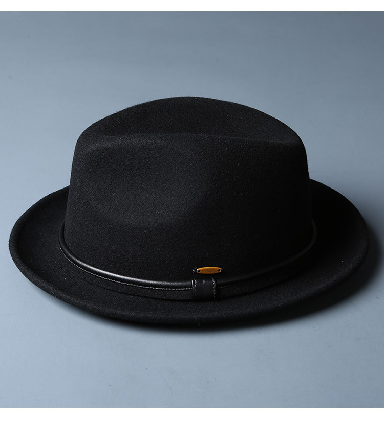 Mũ phớt nỉ nam cao cấp hiệu Mr Duck MP031