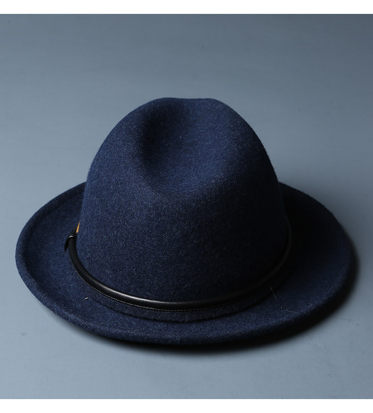 Mũ phớt nỉ nam cao cấp hiệu Mr Duck MP031