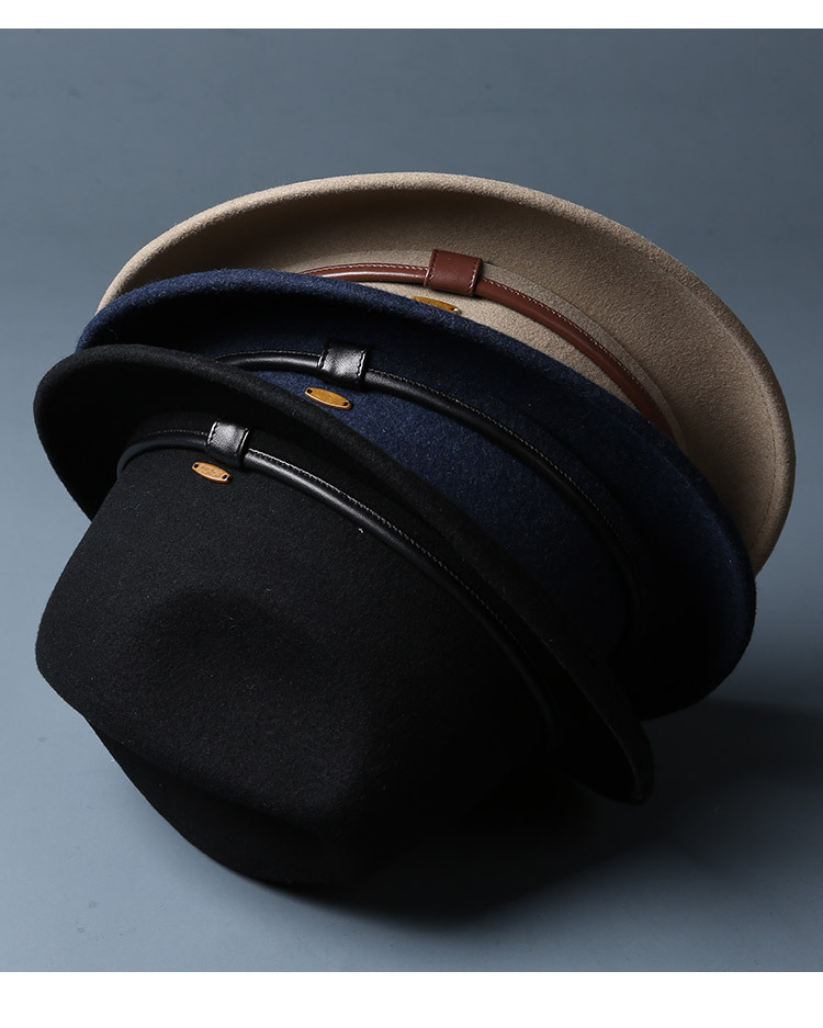 Mũ phớt nỉ nam cao cấp hiệu Mr Duck MP031