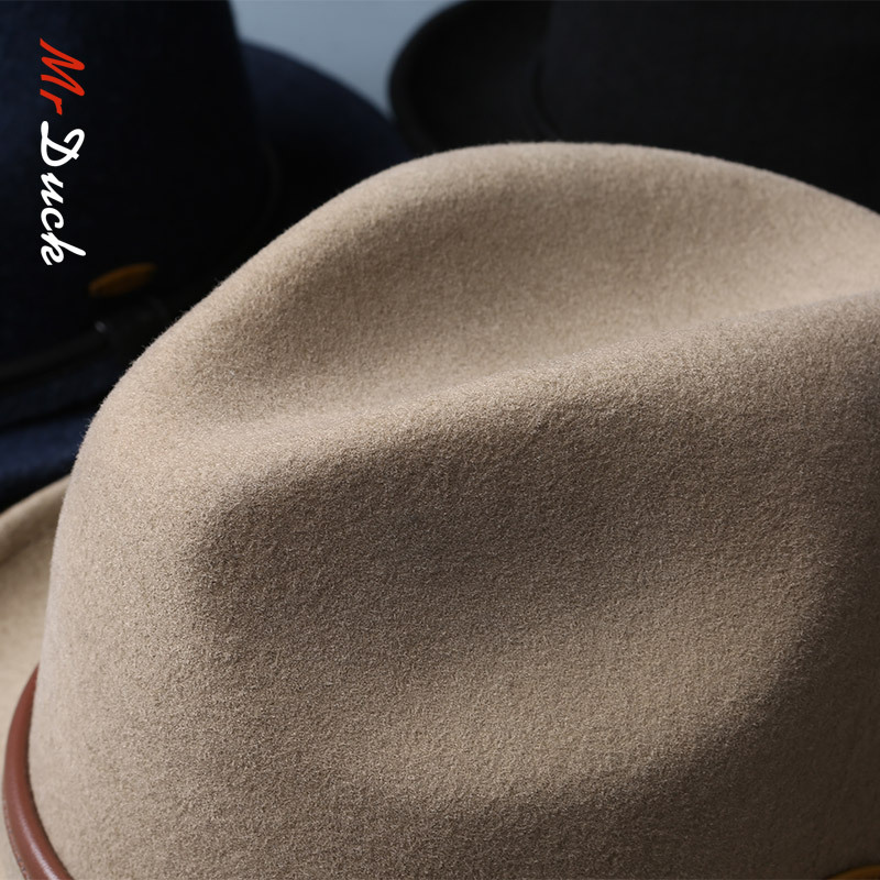 Mũ phớt nỉ nam cao cấp hiệu Mr Duck MP031