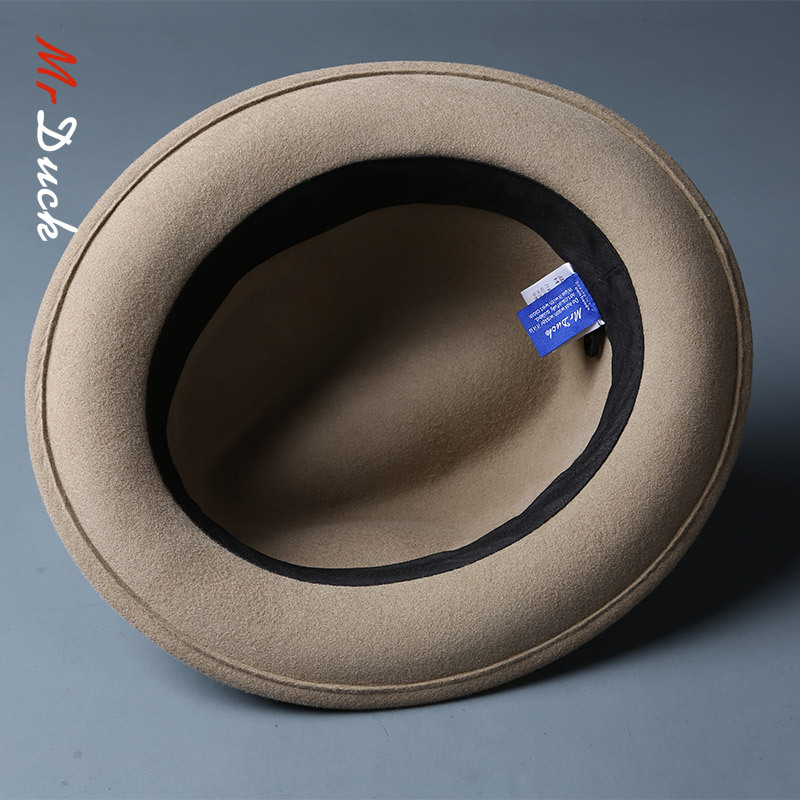 Mũ phớt nỉ nam cao cấp hiệu Mr Duck MP031