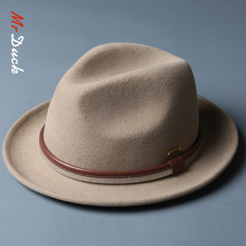 Mũ phớt nỉ nam cao cấp hiệu Mr Duck MP031