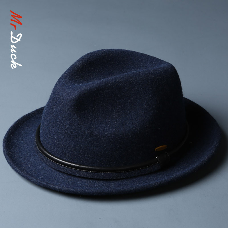 Mũ phớt nỉ nam cao cấp hiệu Mr Duck MP031