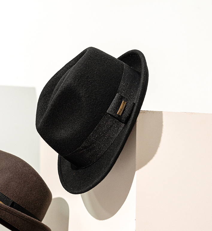 Nón phớt trung đẹp niên chất nỉ cao cấp MP050