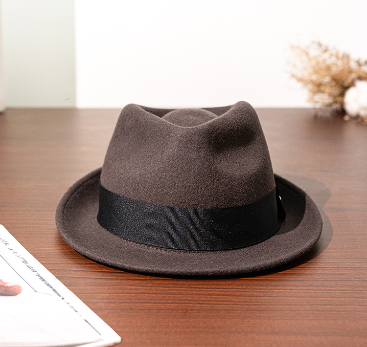 Nón phớt trung đẹp niên chất nỉ cao cấp MP050