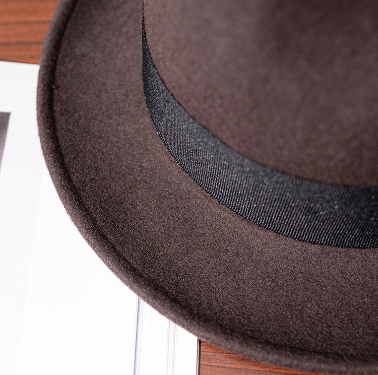 Nón phớt trung đẹp niên chất nỉ cao cấp MP050
