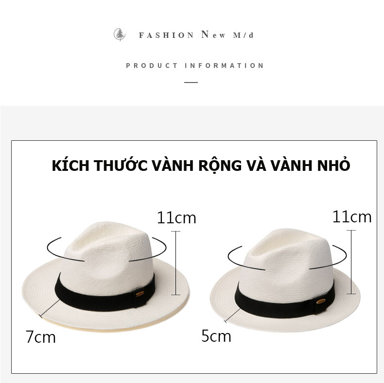 Mũ fedora, nón fedora cao cấp hiệu Mr Duck MP036