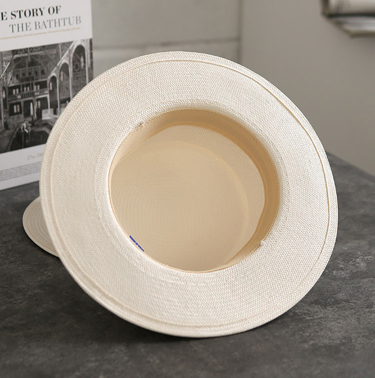 Nón cói, nón fedora cao cấp hiệu Mr Duck vành 7cm MP030