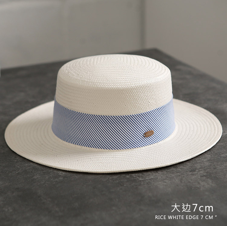 Nón cói, nón fedora cao cấp hiệu Mr Duck vành 7cm MP030