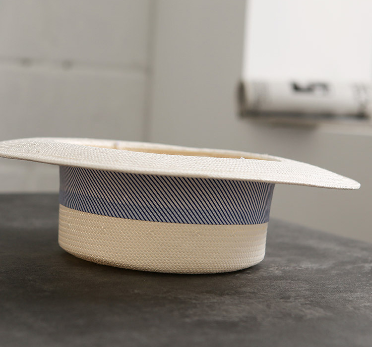 Nón cói, nón fedora cao cấp hiệu Mr Duck vành 7cm MP030