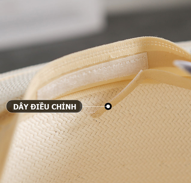 Nón cói, nón fedora cao cấp hiệu Mr Duck vành 7cm MP030