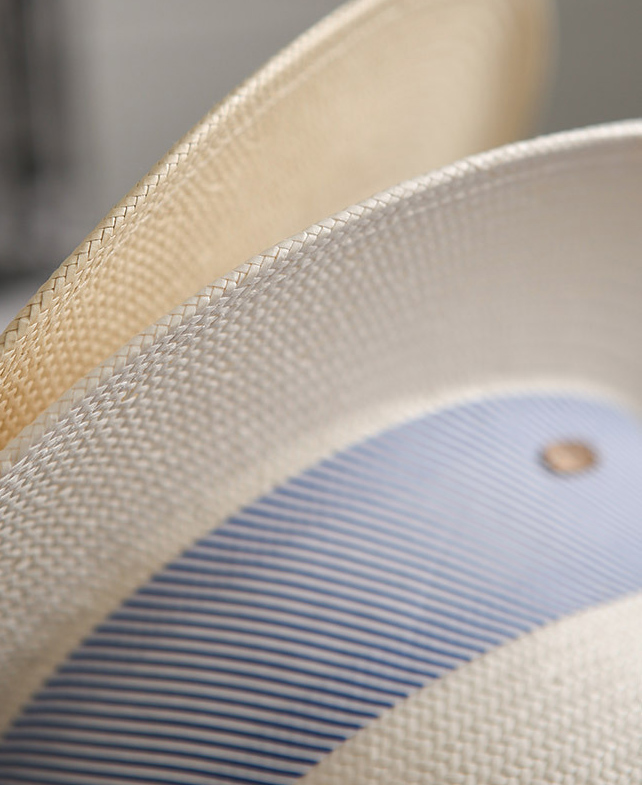 Nón cói, nón fedora cao cấp hiệu Mr Duck vành 7cm MP030