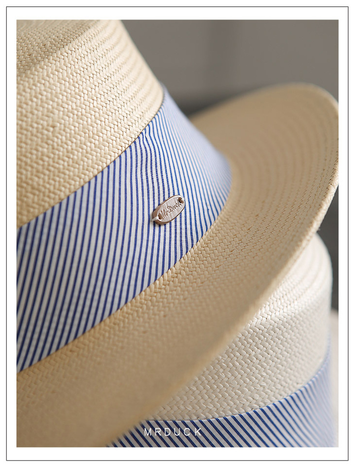 Nón cói, nón fedora cao cấp hiệu Mr Duck vành 7cm MP030