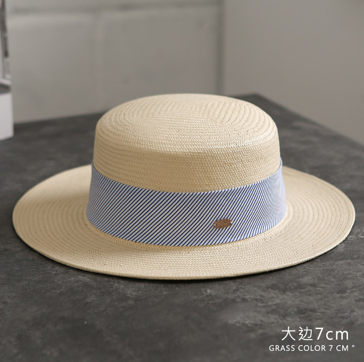 Nón cói, nón fedora cao cấp hiệu Mr Duck vành 7cm MP030