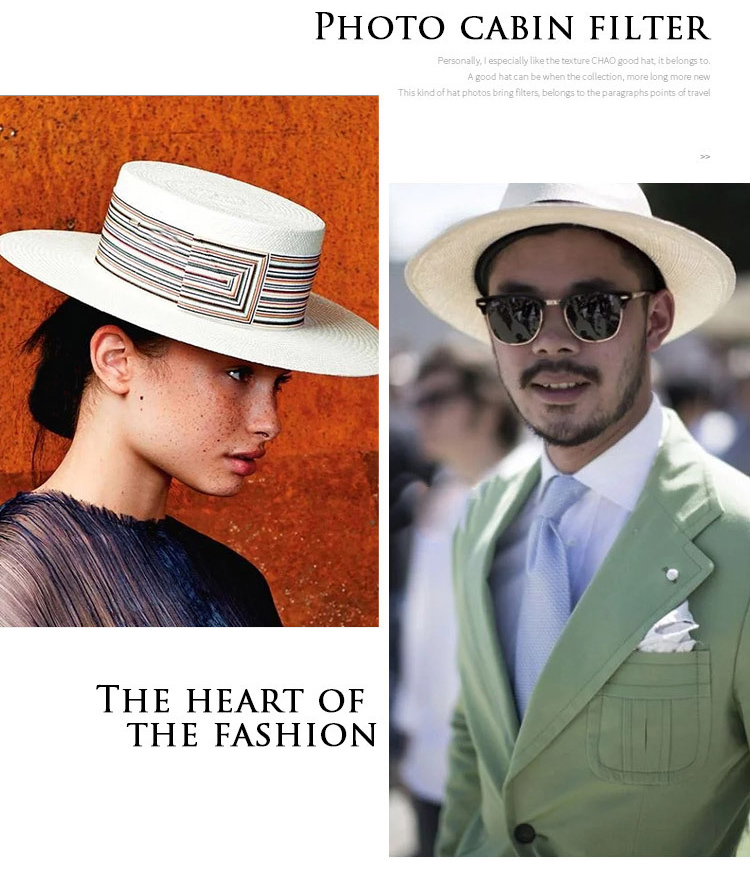 Nón cói, nón fedora cao cấp hiệu Mr Duck vành 7cm MP030