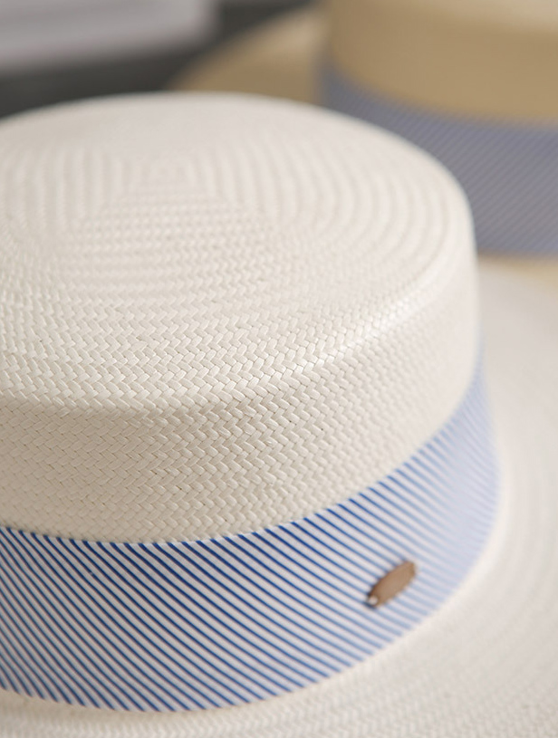 Nón cói, nón fedora cao cấp hiệu Mr Duck vành 7cm MP030