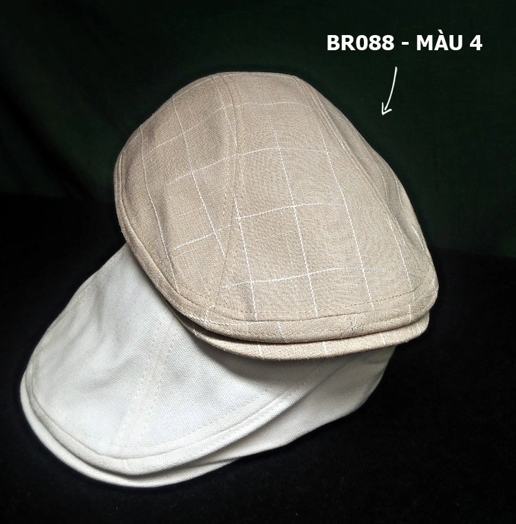Mũ beret nam phong cách cổ điển Anh BR088
