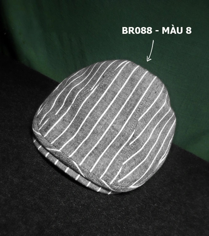 Mũ beret nam phong cách cổ điển Anh BR088