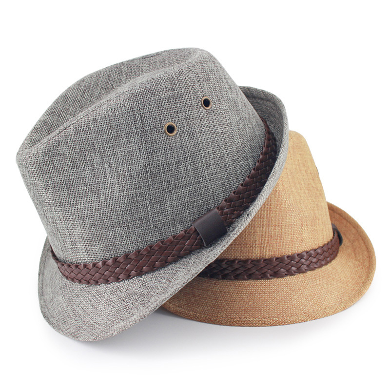 Nón cói nam vành nhỏ 3.5cm thoáng mát MP010