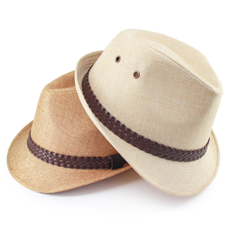 Nón cói nam vành nhỏ 3.5cm thoáng mát MP010