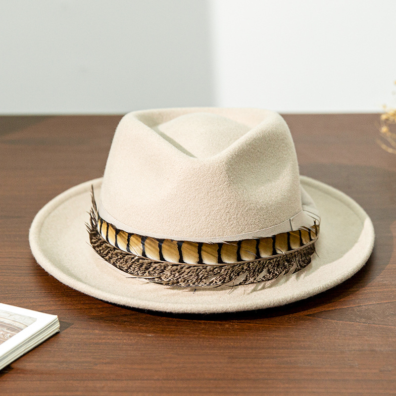 Mũ phớt nam đẹp phong cách trẻ trung MP052