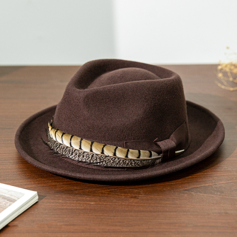 Mũ phớt nam đẹp phong cách trẻ trung MP052