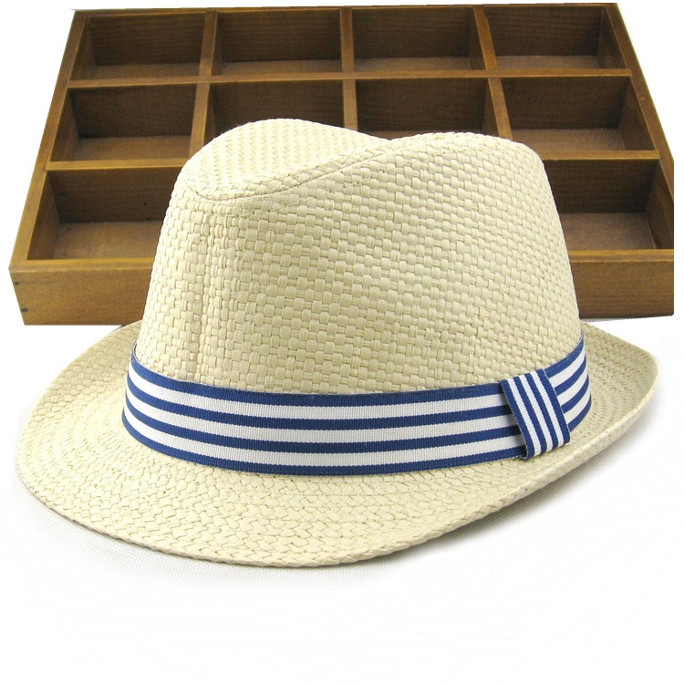 Nón rơm đi biển cho bé đẹp MP004