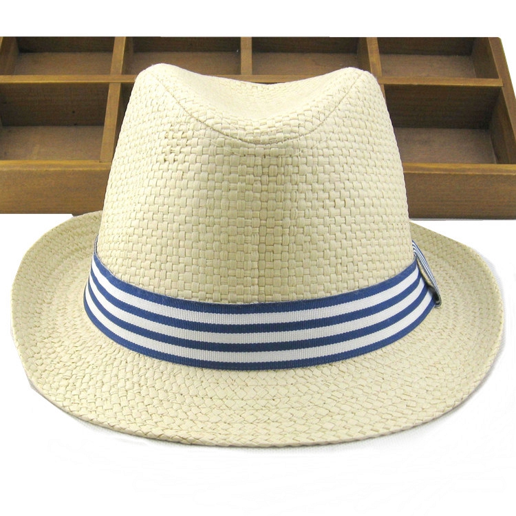 Nón rơm đi biển cho bé đẹp MP004