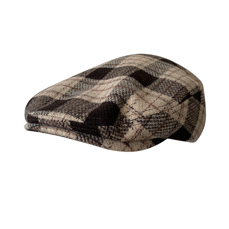 Nón beret nam cao cấp Sterkowski SKS08