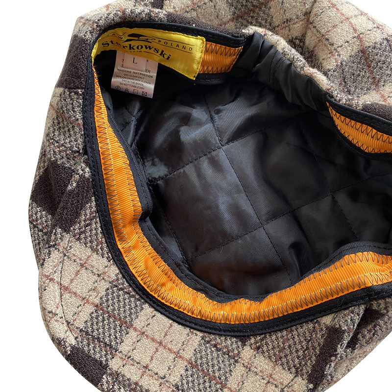 Nón beret nam cao cấp Sterkowski SKS08