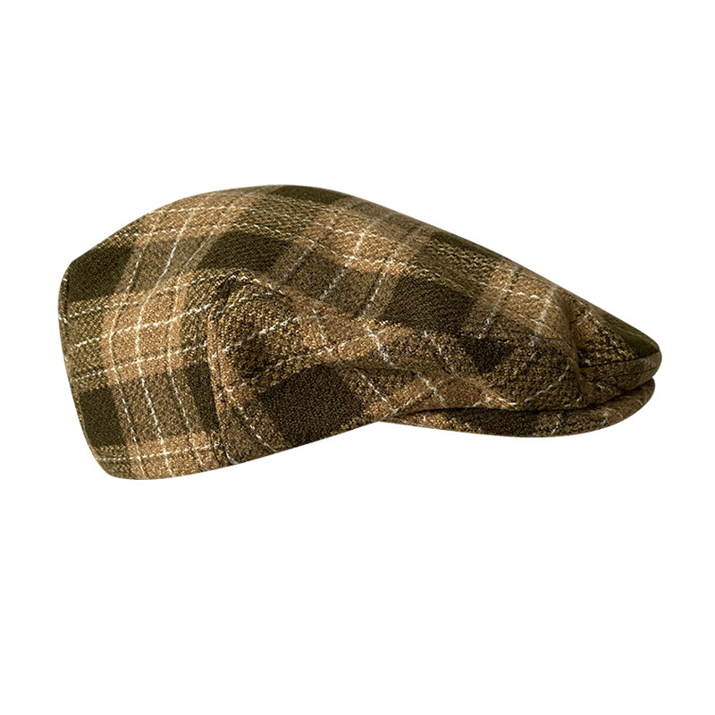 Mũ beret nam cao cấp hiệu Sterkowski SKS02