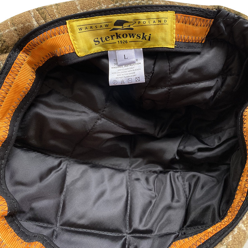 Mũ beret nam cao cấp hiệu Sterkowski SKS02