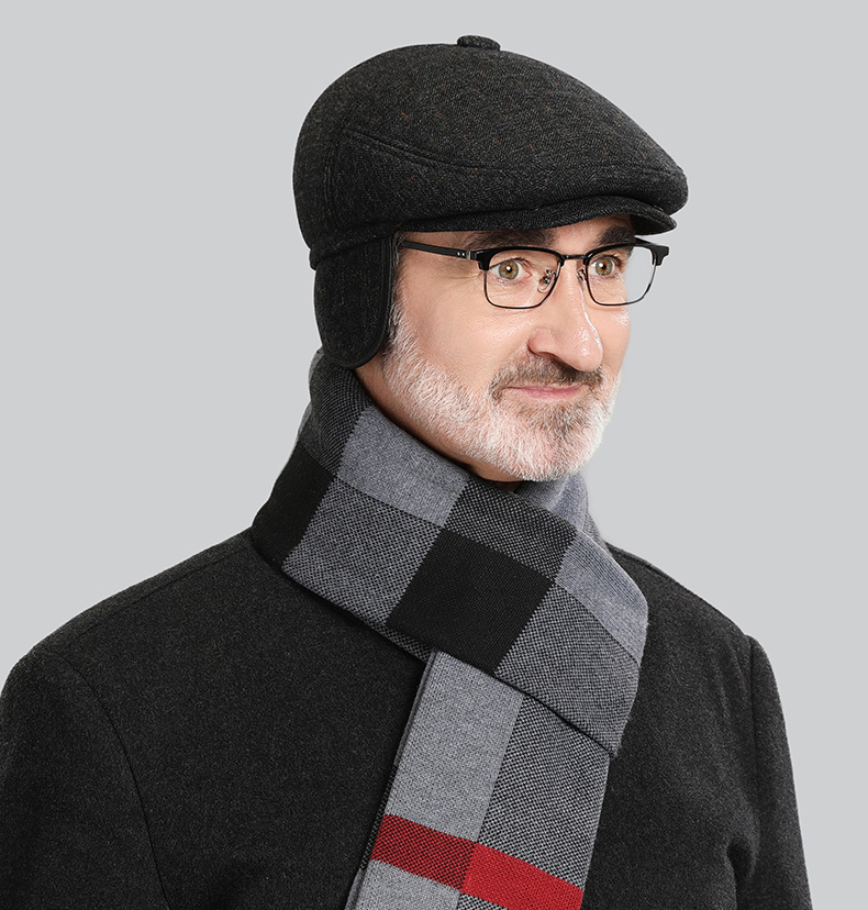 Mũ beret nam LTM-103 sang trọng và lịch lãm