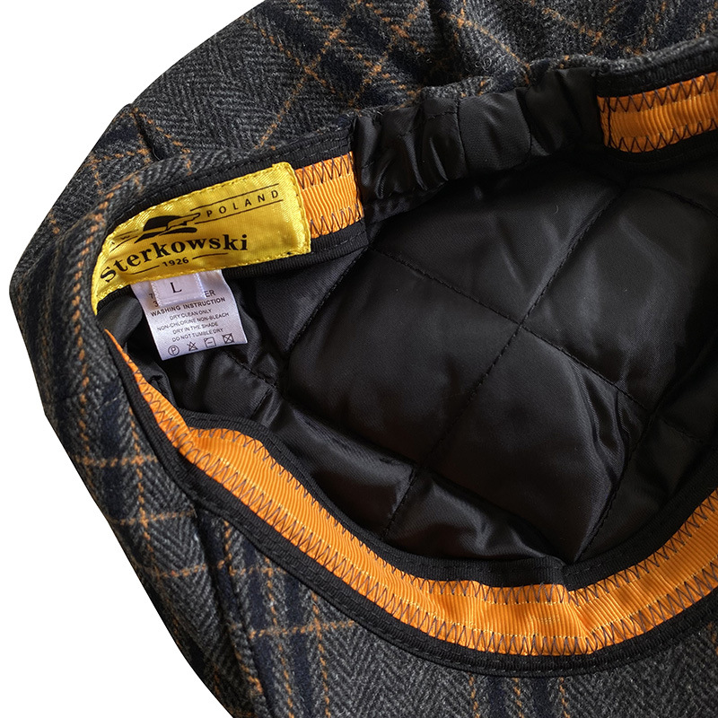 Mũ beret nam cổ điển Anh hiệu Sterkowski SKS04