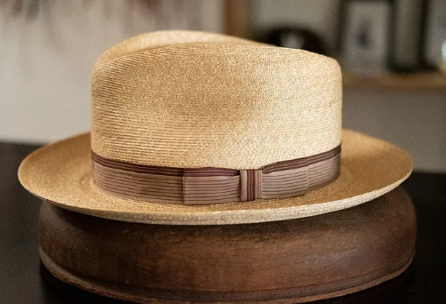 Mũ cói nam đẹp phong cách châu Âu MP015