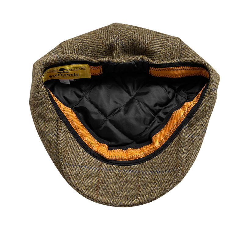 Mũ beret nam đẹp hiệu Sterkowski SKS01