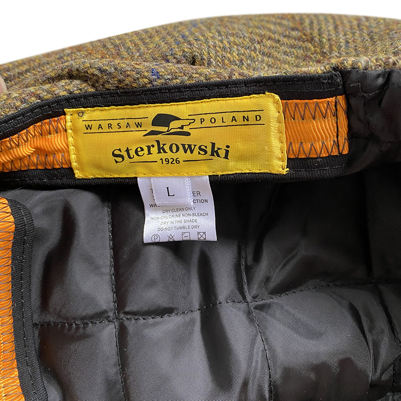 Mũ beret nam đẹp hiệu Sterkowski SKS01