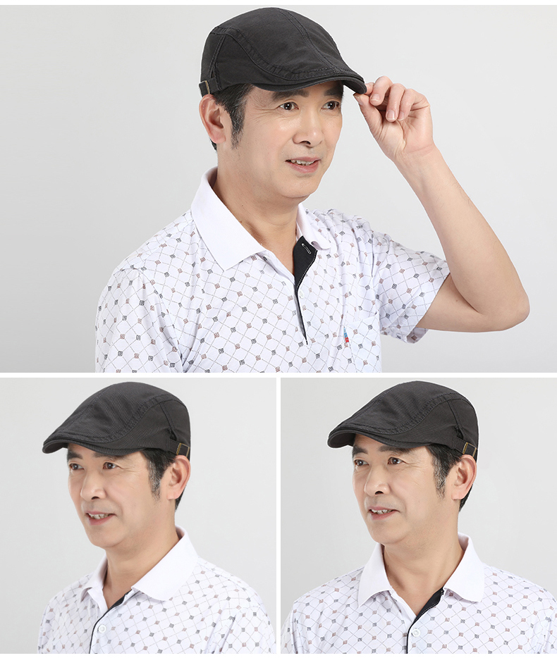 Mũ beret nam BR001 phong cách thời trang