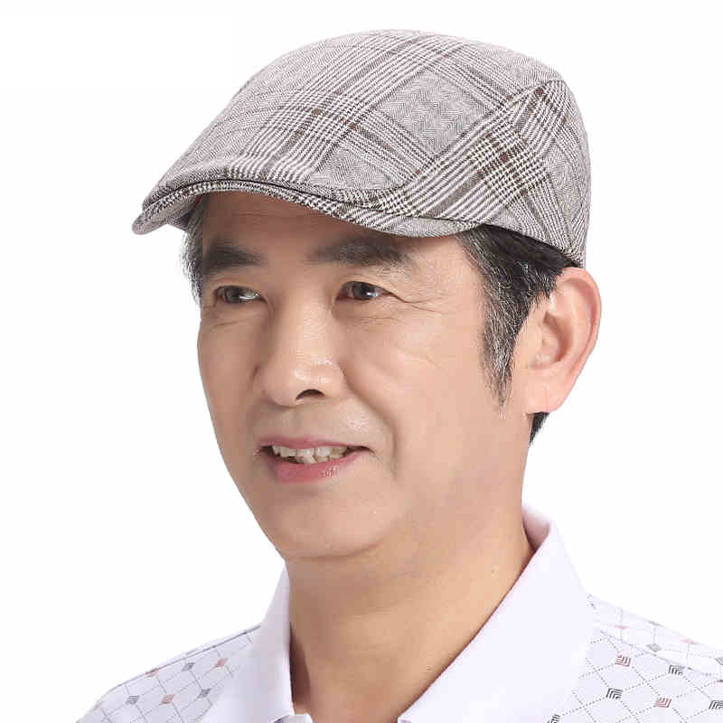 Mũ beret nam đẹp kiểu dáng thời trang BR003