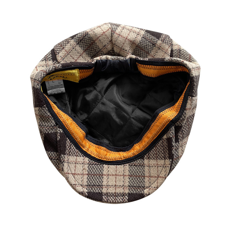 Nón beret nam cao cấp Sterkowski SKS08