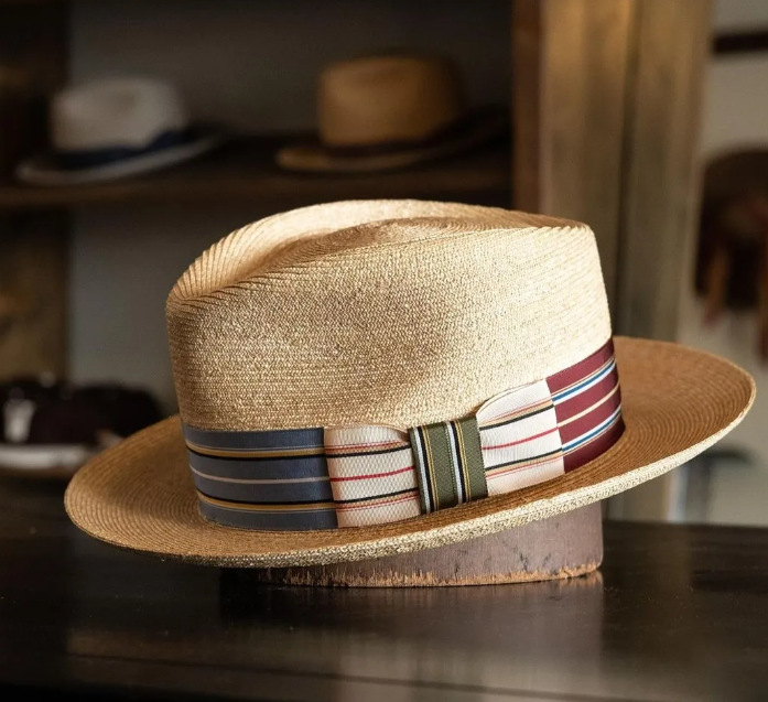 Mũ cói nam đẹp phong cách châu Âu MP015