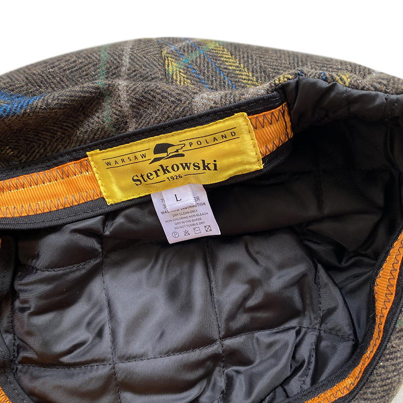 Nón beret nam cao cấp hiệu Sterkowski SKS05