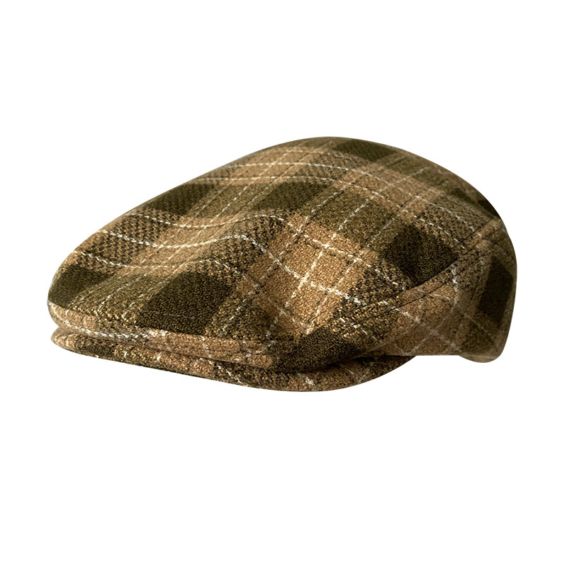 Mũ beret nam cao cấp hiệu Sterkowski SKS02