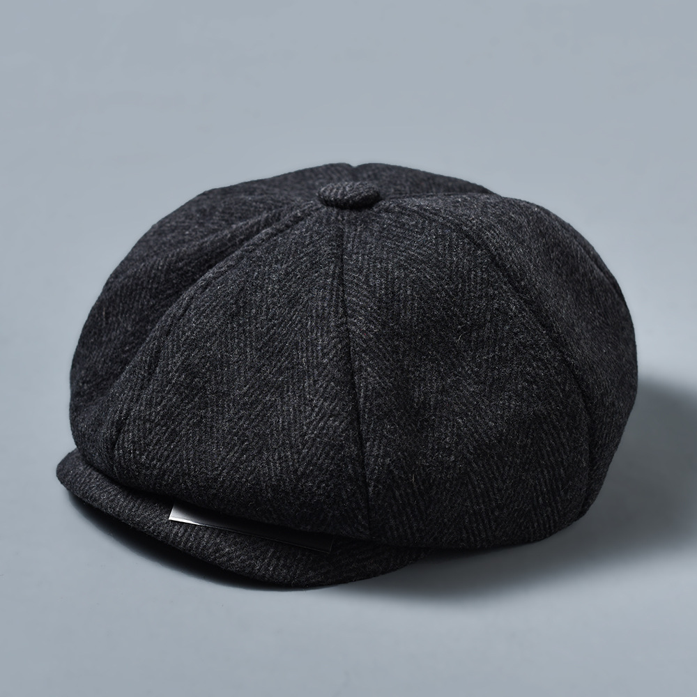 Mũ bát giác nam phong cách Tommy Shelby BR077