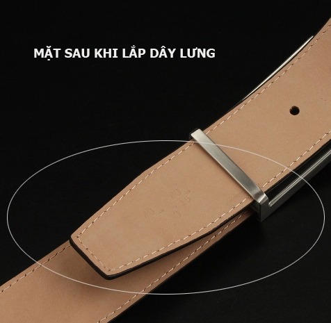 Mặt khóa thắt lưng khóa lỗ bản 3.8cm MKL3806