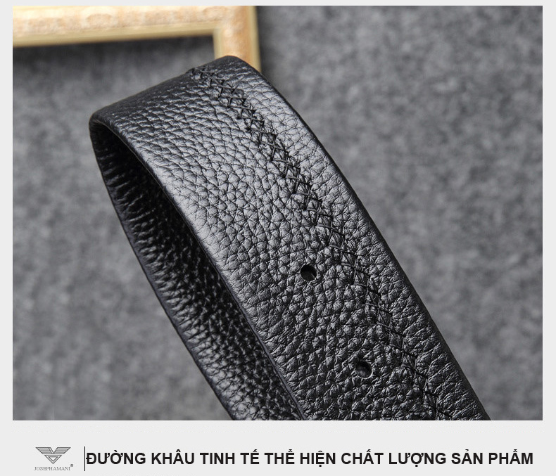 Thắt lưng nam Joseph Amani phong cách doanh nhân JA05