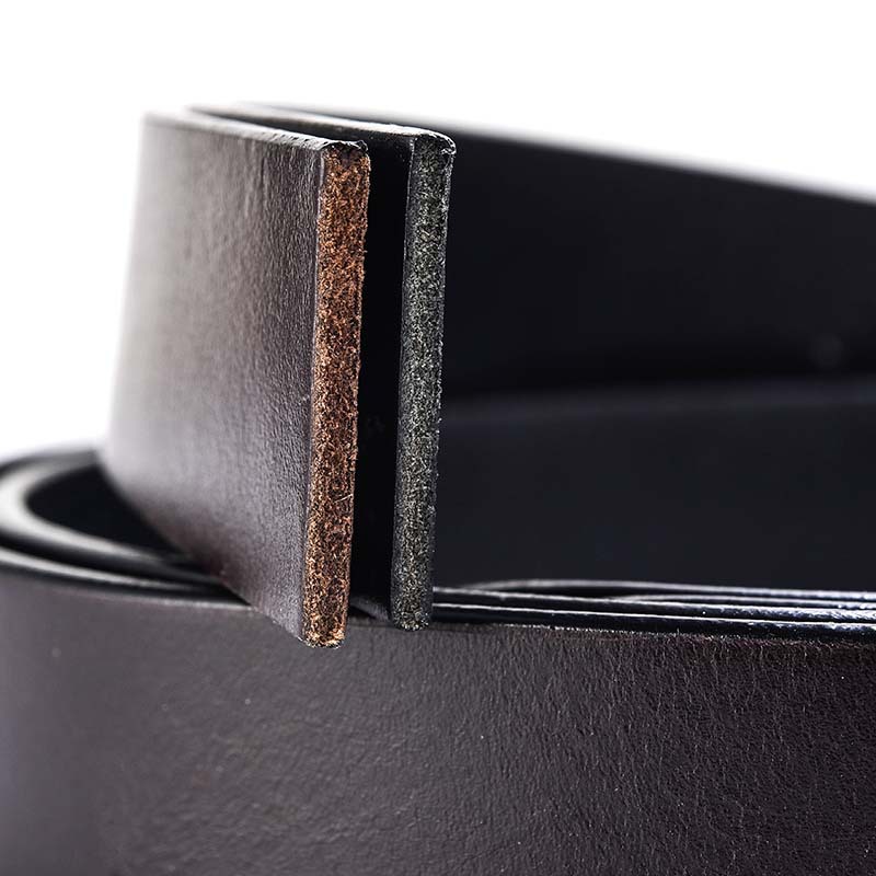 Thắt lưng nam khóa đồng nguyên khối cao cấp DL66