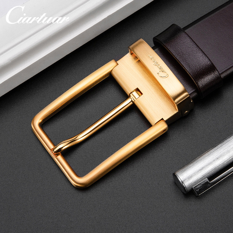 Thắt lưng nam hàng hiệu phong cách doanh nhân CTR03