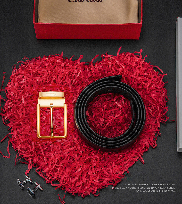 Thắt lưng nam hàng hiệu phong cách doanh nhân CTR03