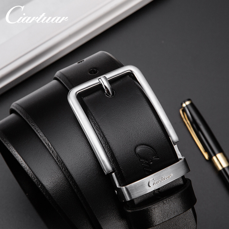 Thắt lưng nam hàng hiệu phong cách doanh nhân CTR03